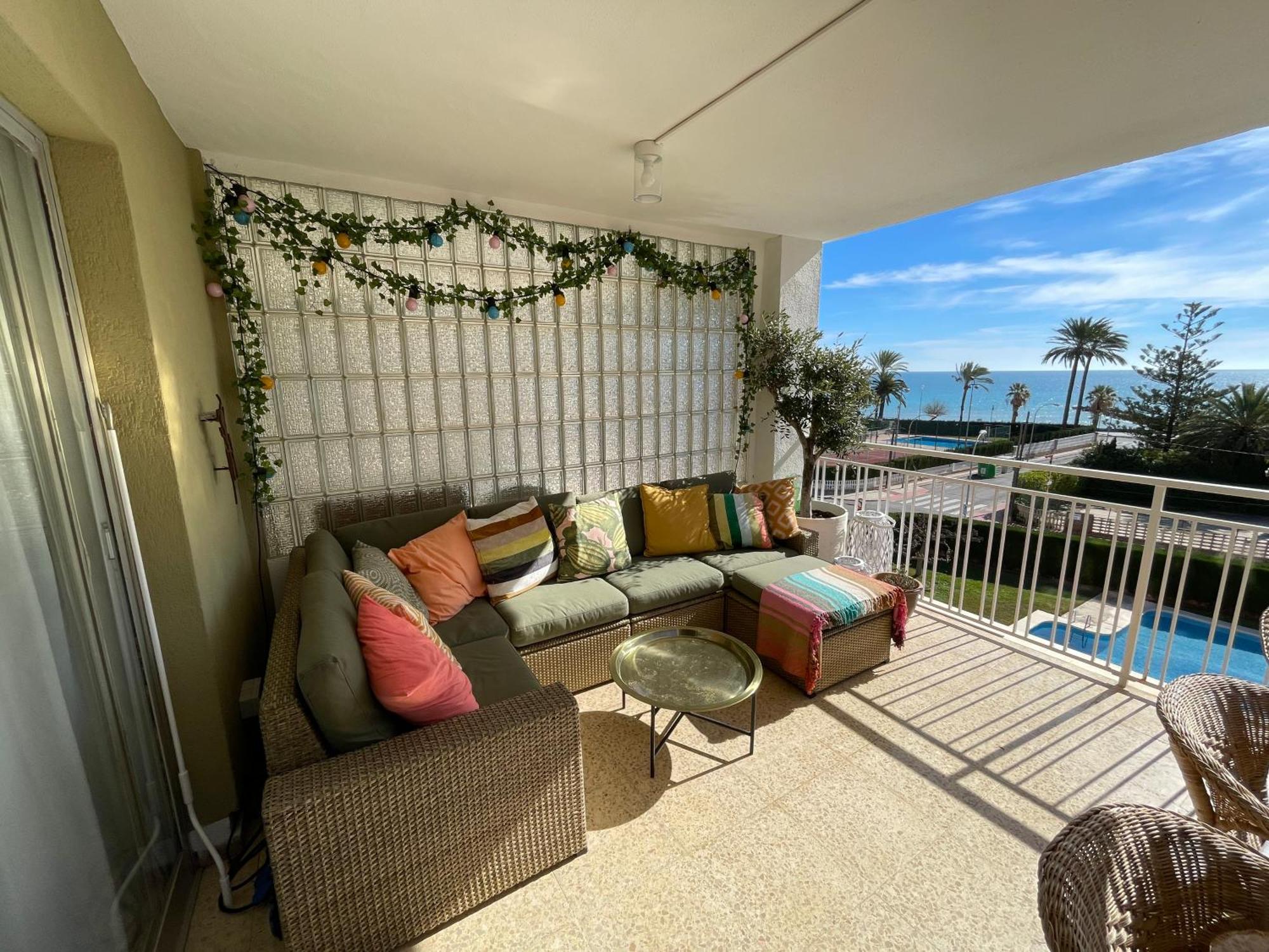 Epis - Large Luxury Apartment With Sea View Benicassim Exterior photo