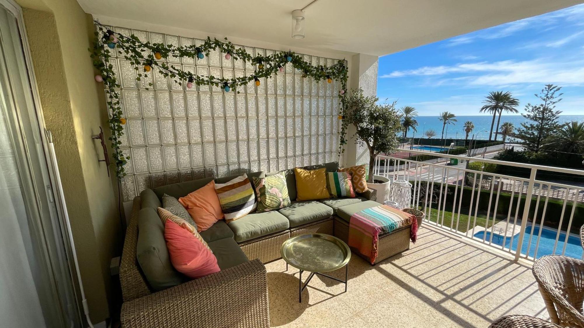 Epis - Large Luxury Apartment With Sea View Benicassim Exterior photo
