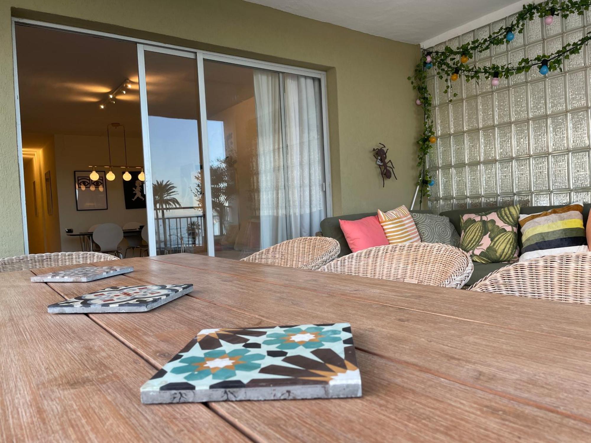 Epis - Large Luxury Apartment With Sea View Benicassim Exterior photo